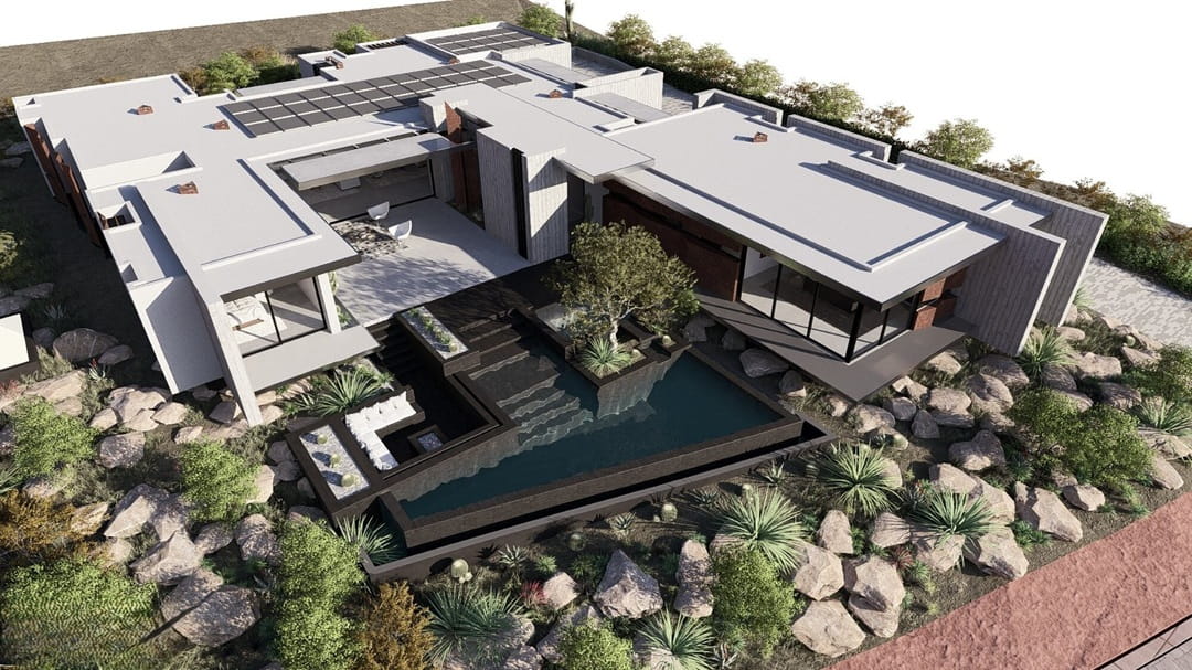 5-bedroom residence