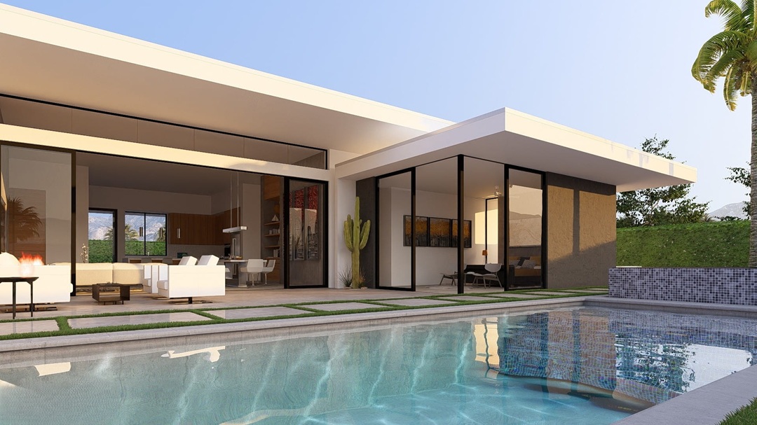 sparkling pool