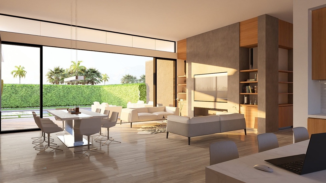 living room